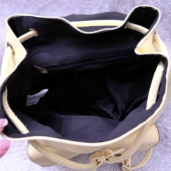 Ardene Yellow Mini Backpack - Picture 5 of 5